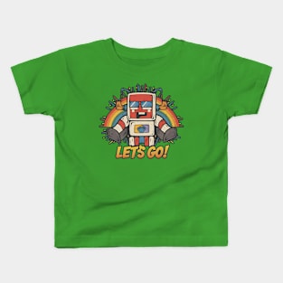 Adventure Awaits! Kids T-Shirt